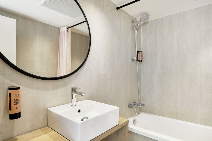 Clean Restrooms
