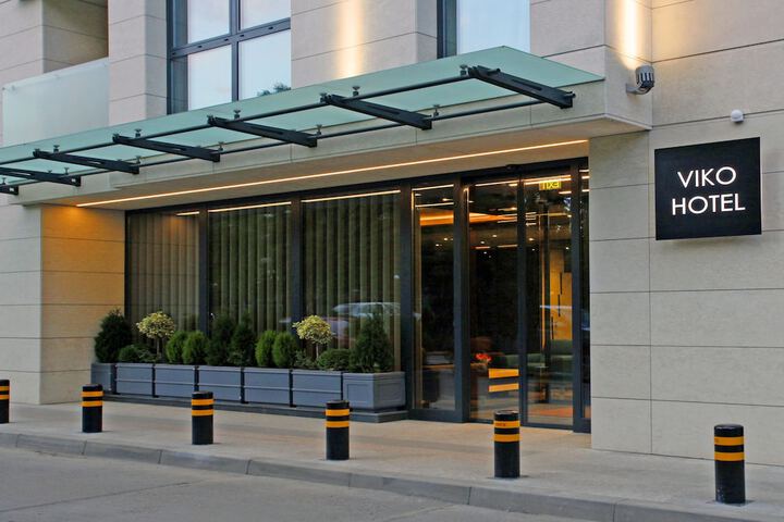 Exterior of VIKO Boutique Apart Hotel