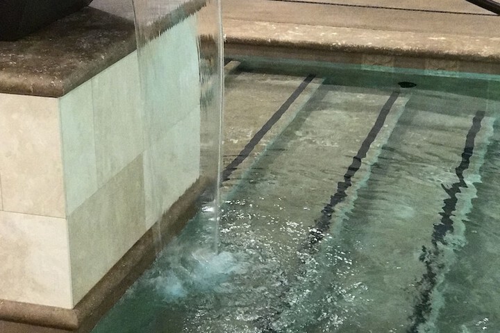 Indoor pool