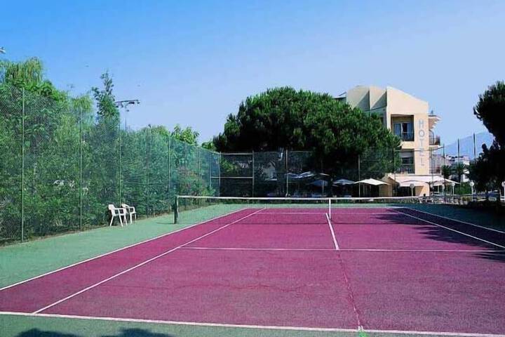 Tennis and Basketball Courts 37 of 65