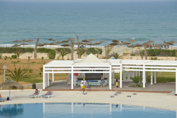 Children's play area - outdoor