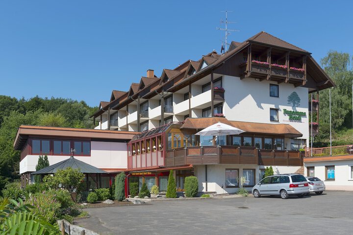PANORAMA Hotel Heimbuchenthal in Heimbuchenthal