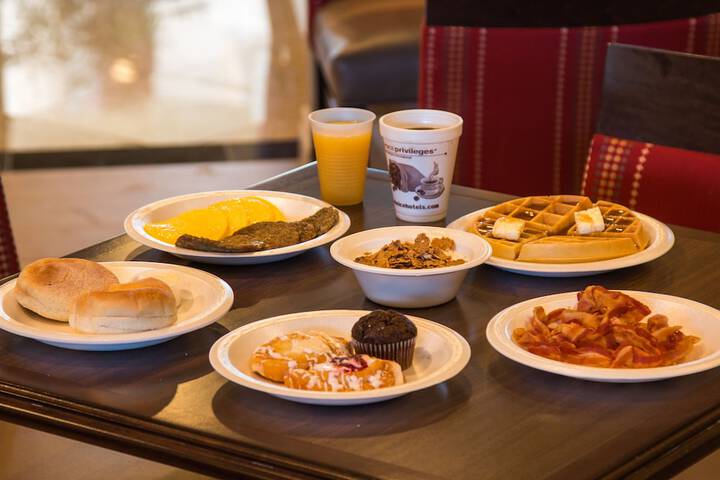 Breakfast meal