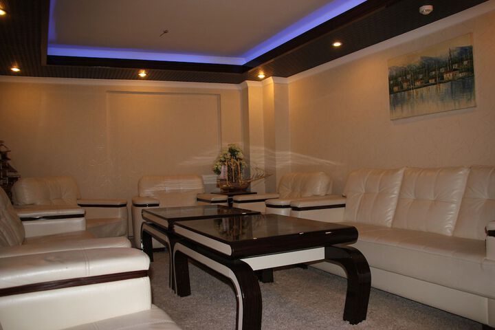 Hotel Lobby