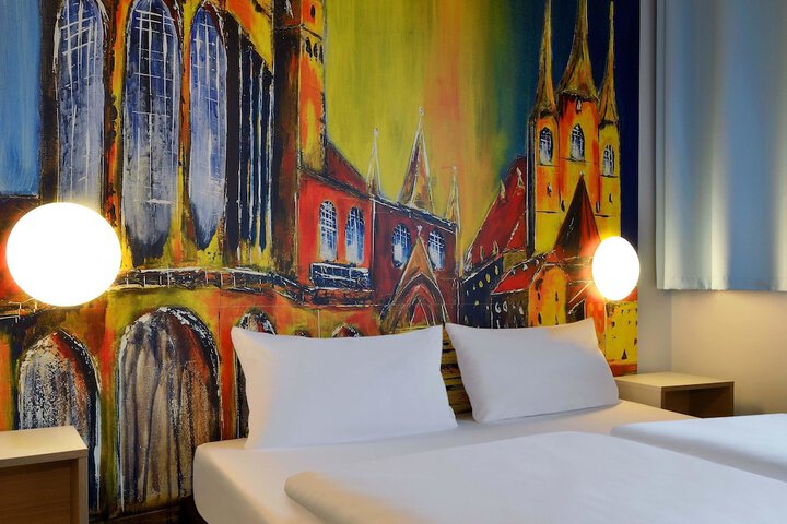 B & B HOTEL Erfurt-Hbf in Erfurt