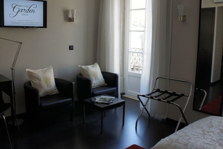 In-room business center