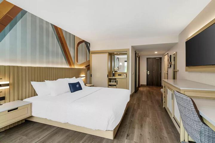 1 King Bed (2 of 16)