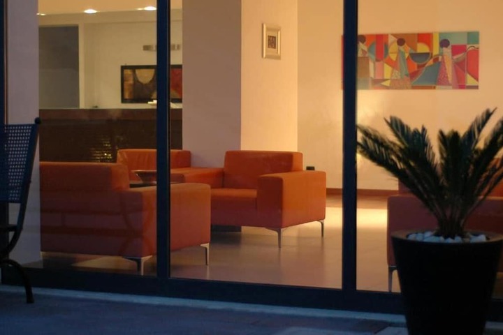 Lobby Entry