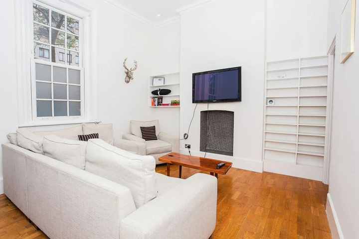 Exterior of 3 Bedroom Marylebone Ground Floor Flat