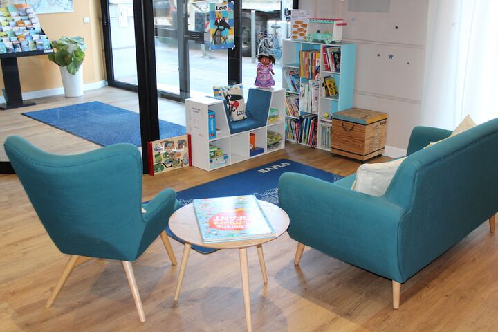 Children's area