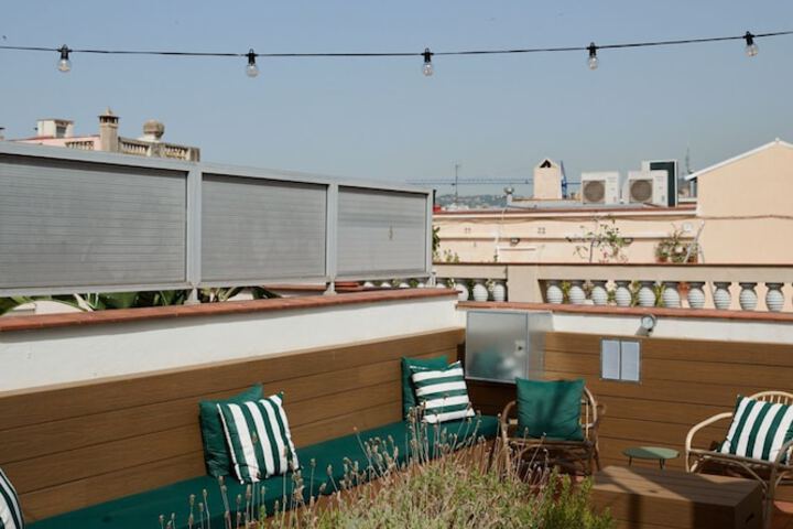 Rooftop terrace