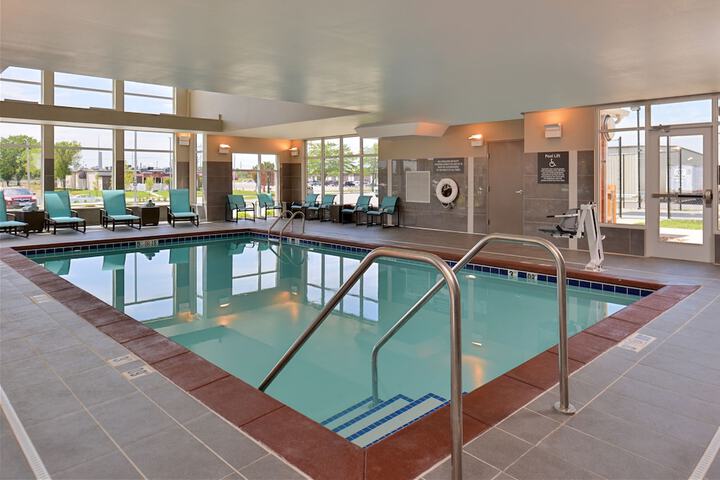 Indoor pool