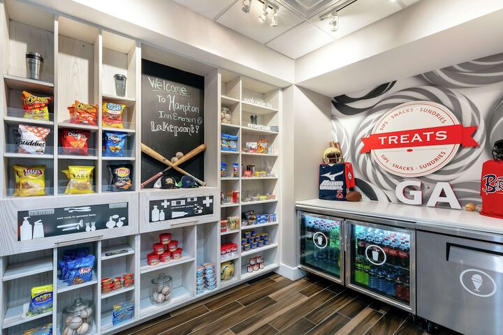 Snack bar