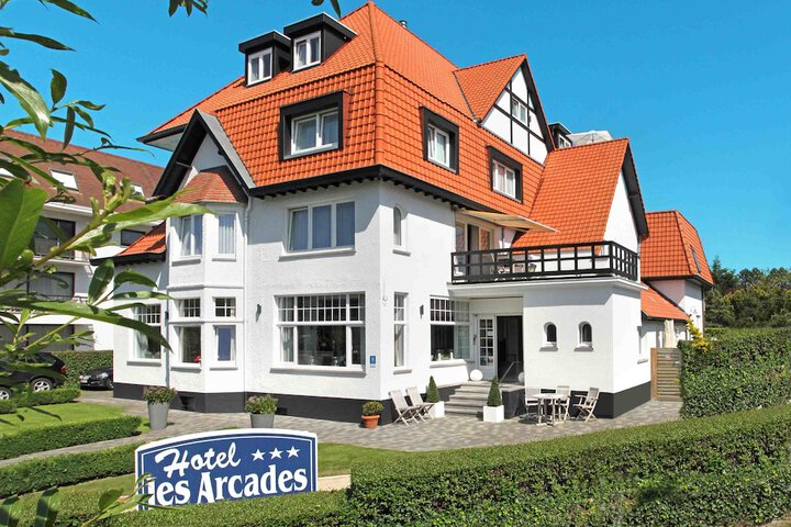 Hotel Les Arcades in Knokke-Heist