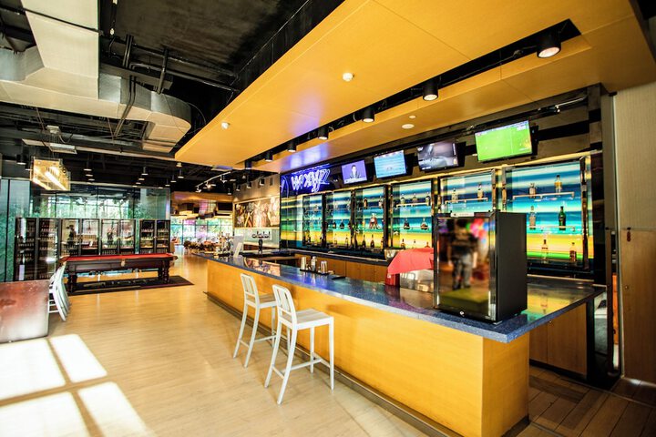 Bar (on property)