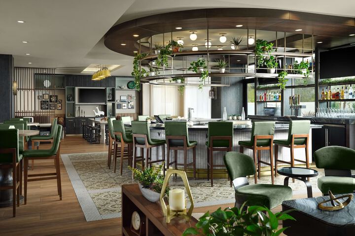 Bar (on property)