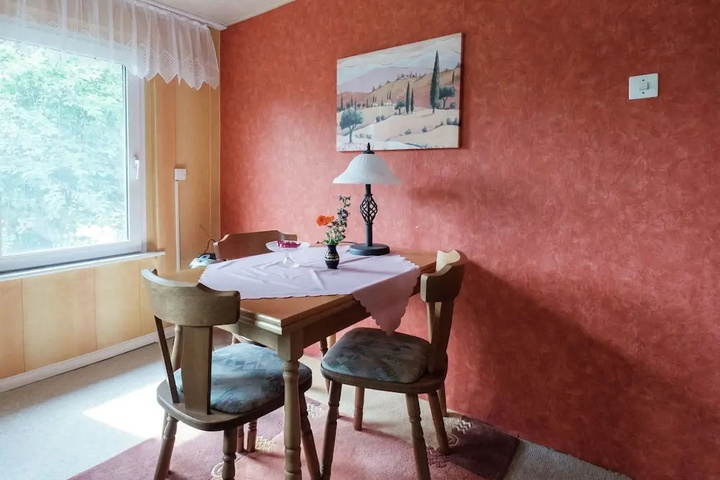 Attractive Holiday Home in Gntersberge With Roof Terrace