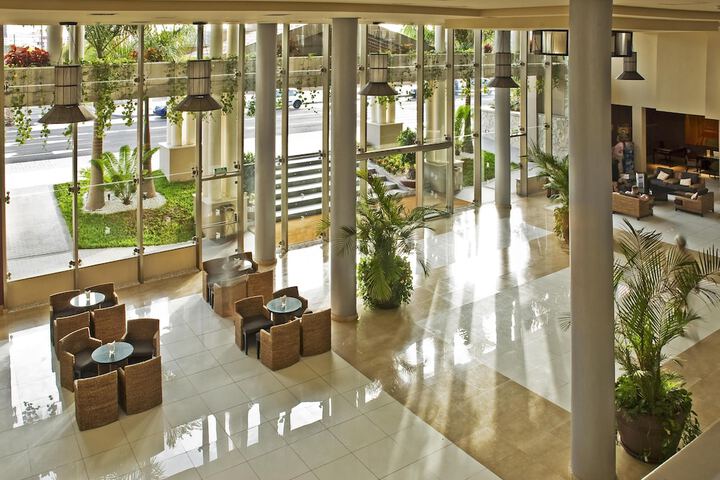 Lobby Entry