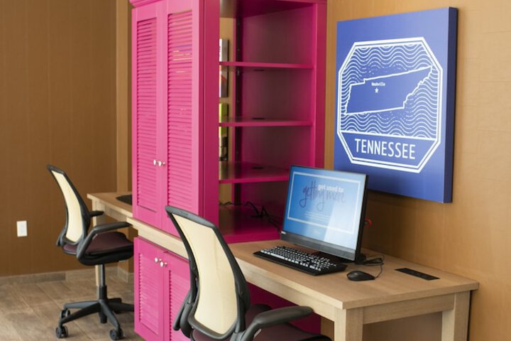 Business center