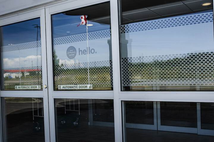 Property entrance