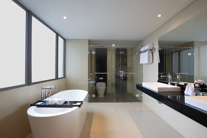 Clean Restrooms