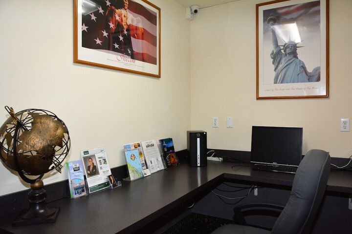 Business center