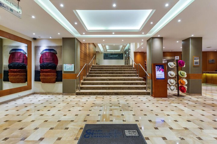 Hotel Lobby