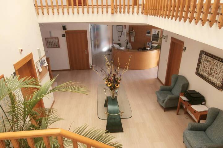 Hotel Lobby