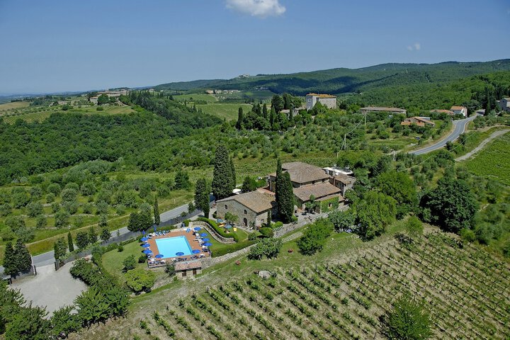 Exterior of Belvedere di San Leonino