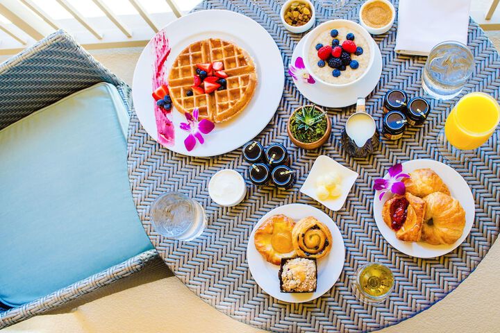 Breakfast meal