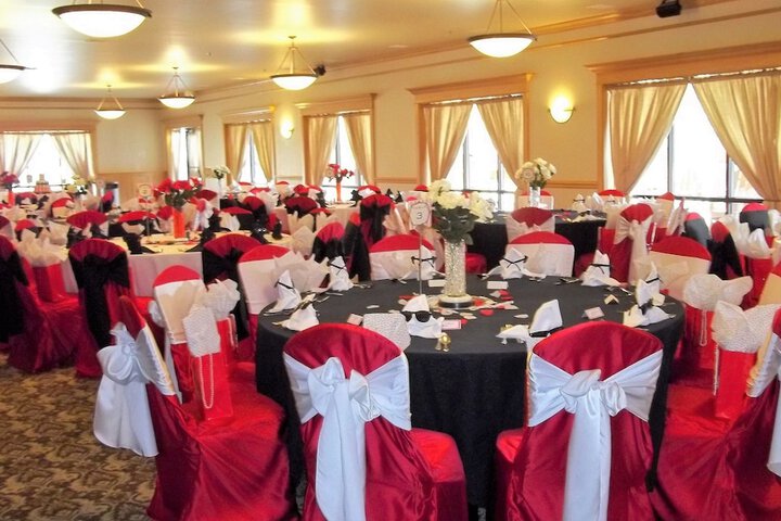 Indoor wedding