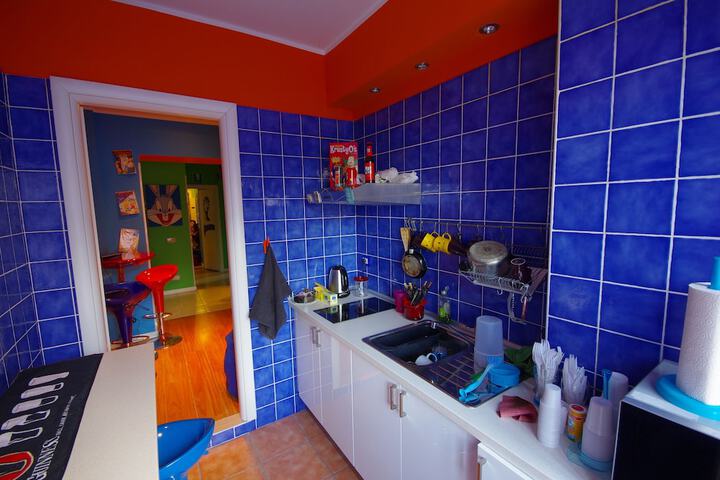 Shared kitchen