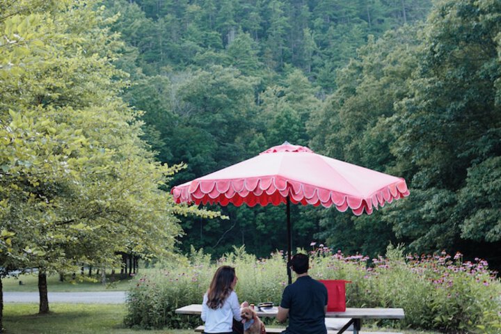 BBQ/picnic area