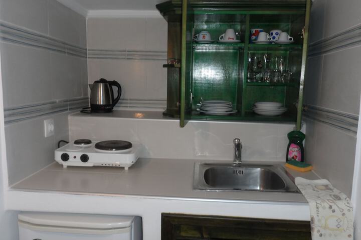 Private kitchenette