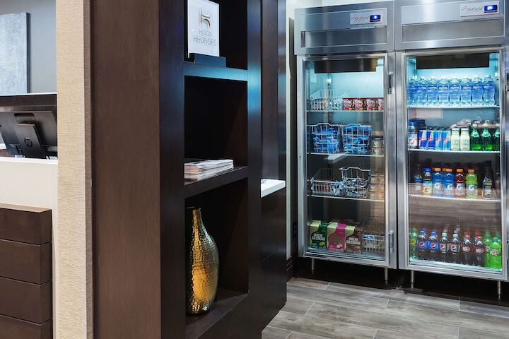 Snack bar