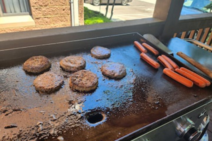 BBQ/picnic area