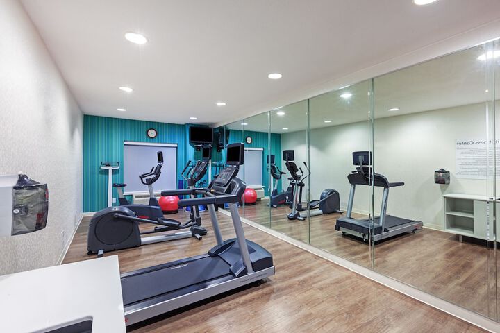 Hotel with Gym