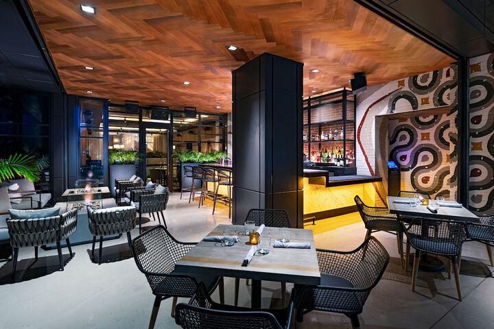 Bar (on property)