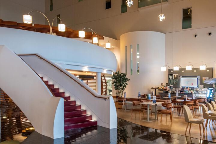 Hotel Lobby