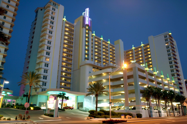 Exterior of Ocean Walk Resort 1305
