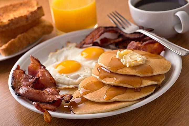 Breakfast meal