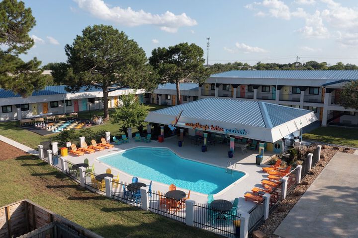Outdoor pool
