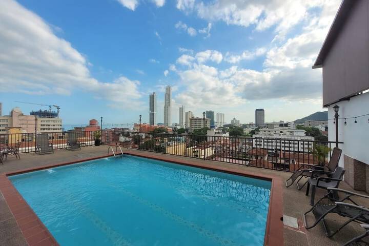 Hotel with Pool