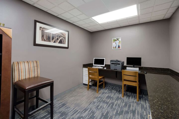 Business center