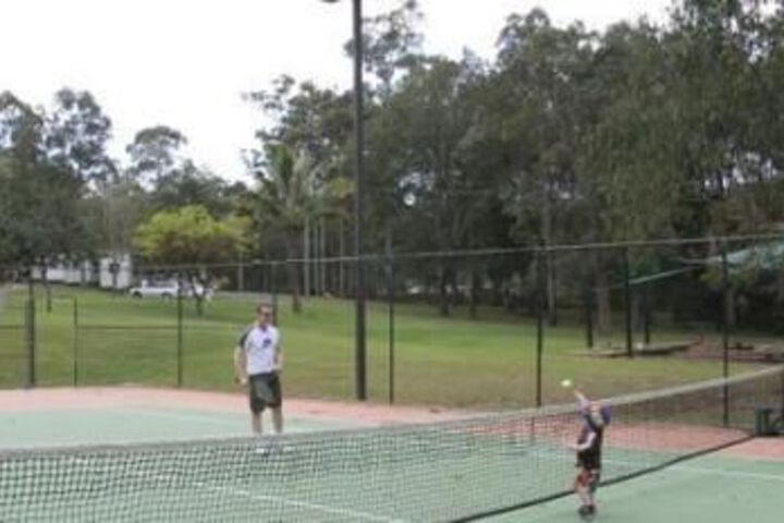 Tennis and Basketball Courts 7 of 7