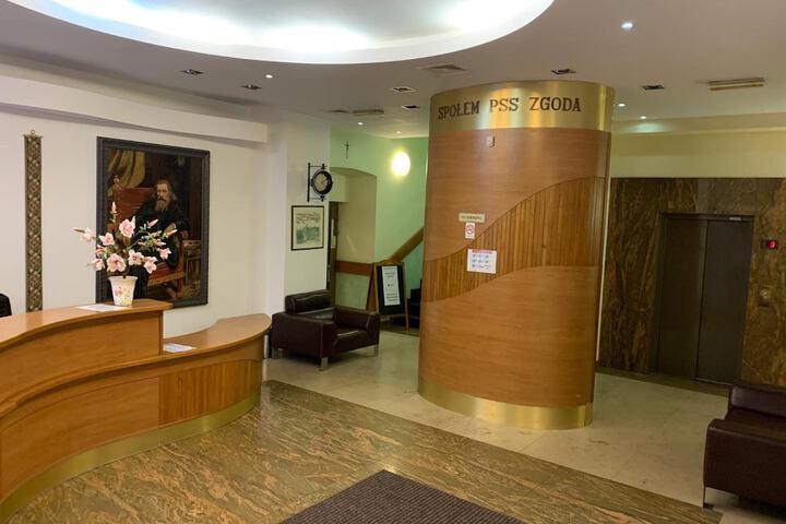 Lobby Entry