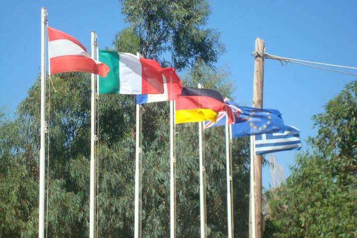 Outside Hotel