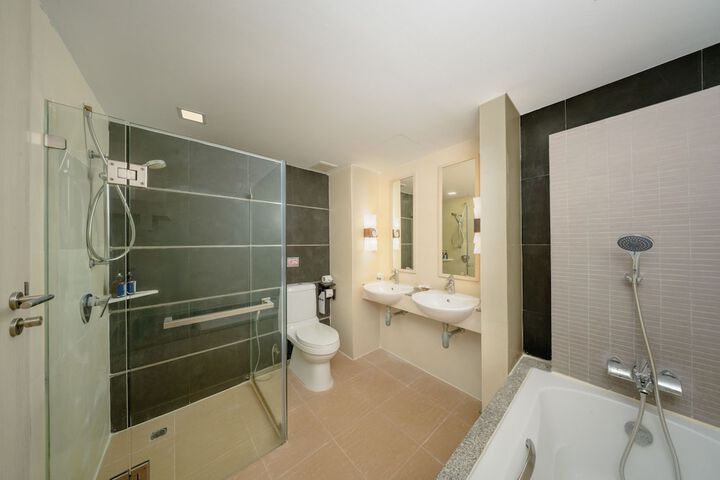 Clean Restrooms