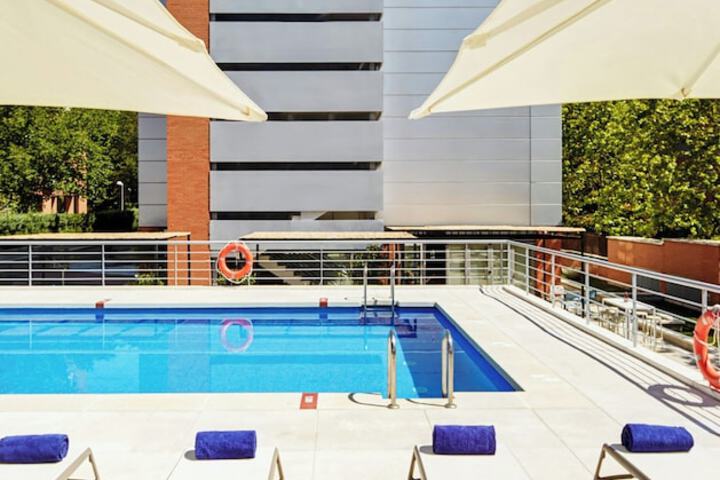 Hotel with Pool