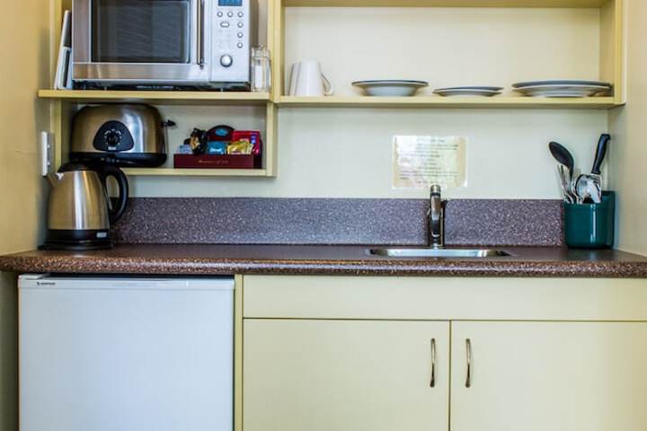 Private kitchenette